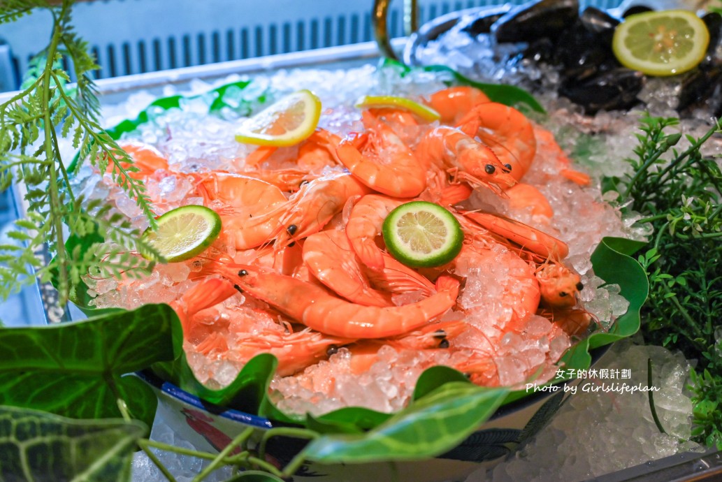 探索廚房｜寒舍艾美酒店米其林星級料理吃到飽(菜單) @女子的休假計劃