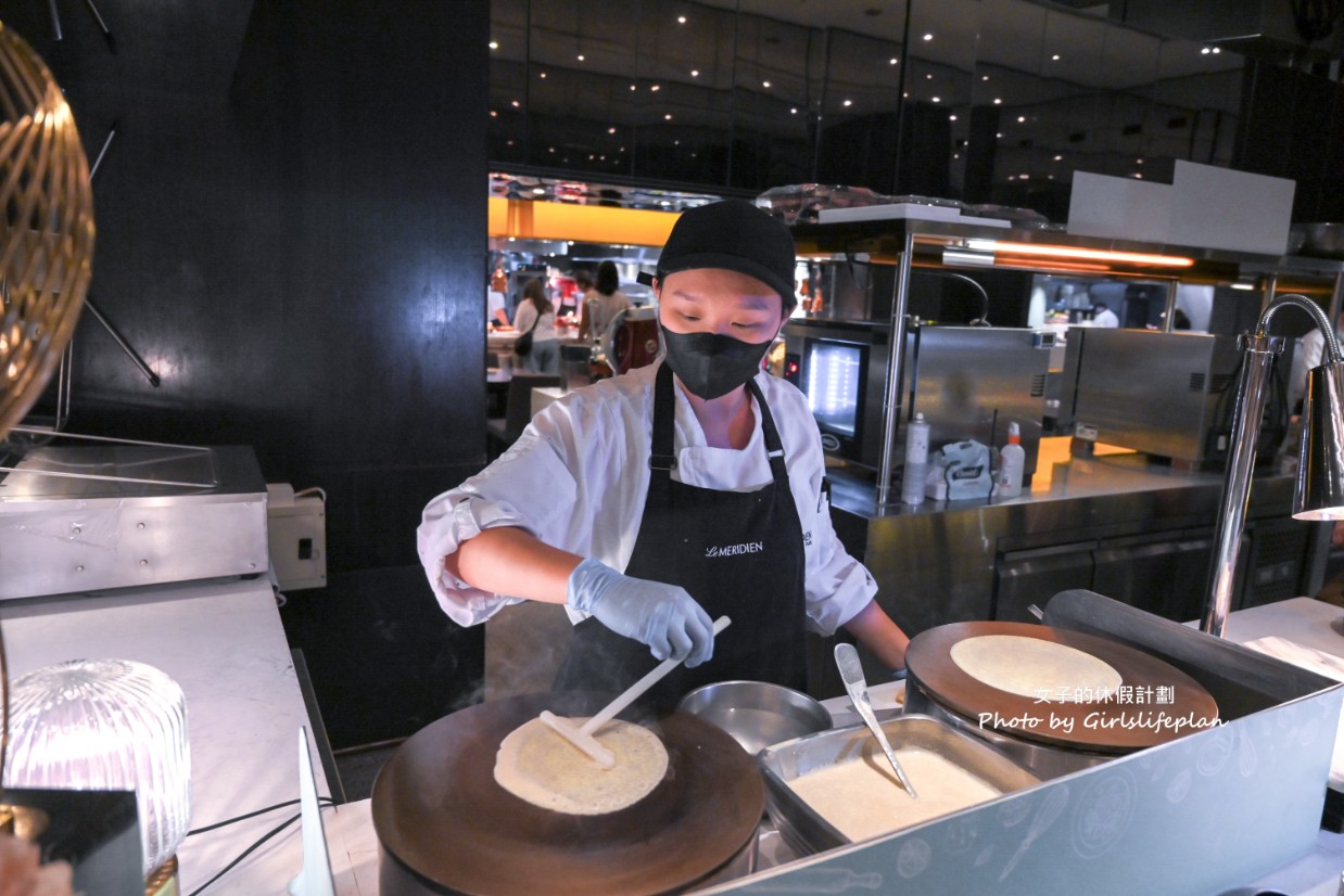 探索廚房｜寒舍艾美酒店米其林星級料理吃到飽(菜單) @女子的休假計劃
