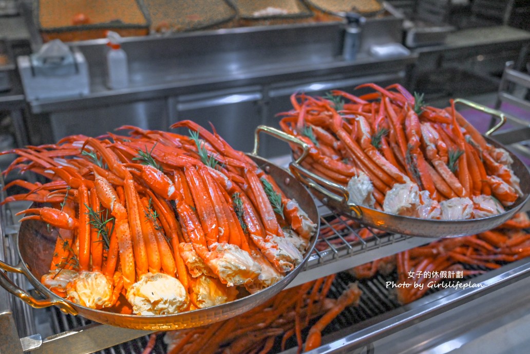 探索廚房｜寒舍艾美酒店米其林星級料理吃到飽(菜單) @女子的休假計劃