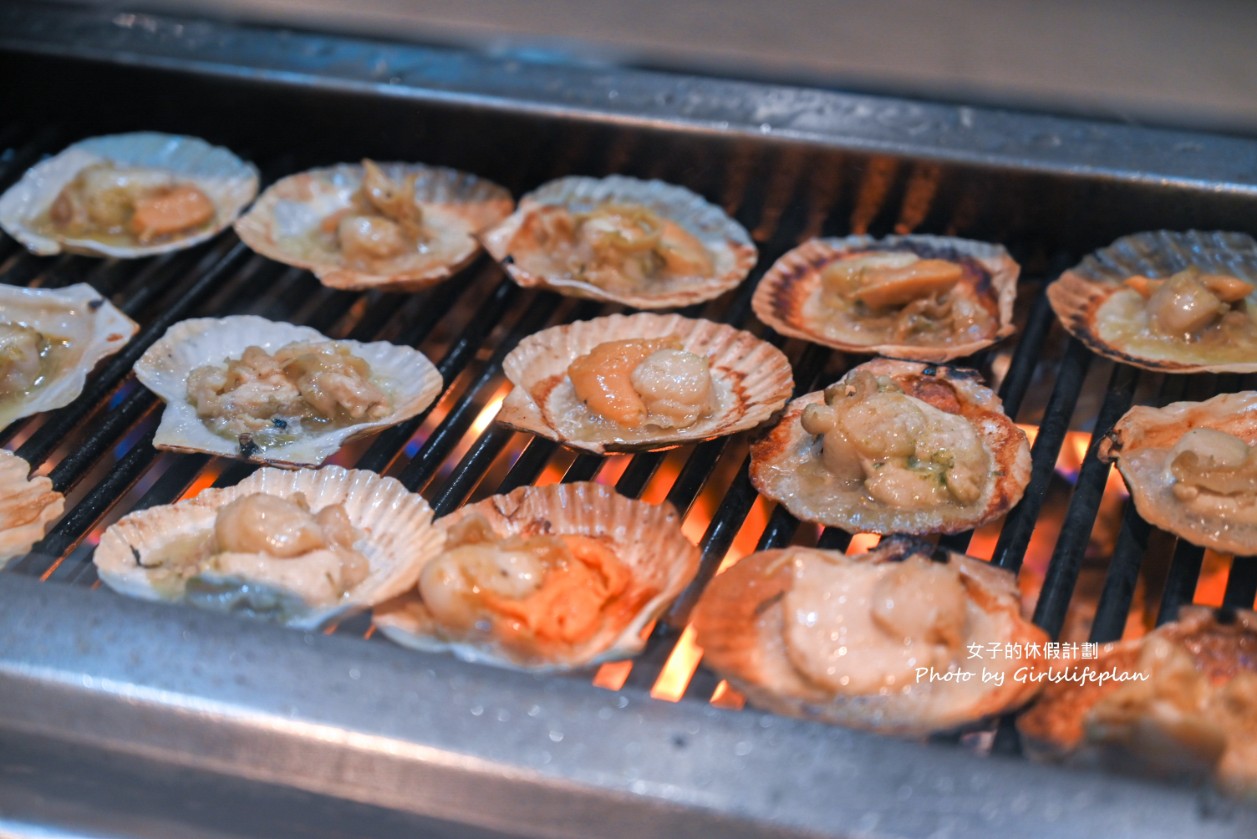 探索廚房｜寒舍艾美酒店米其林星級料理吃到飽(菜單) @女子的休假計劃