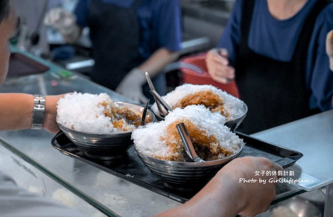 呷二嘴｜米其林推薦500碗美食，夏季必吃清涼刨冰(菜單) @女子的休假計劃