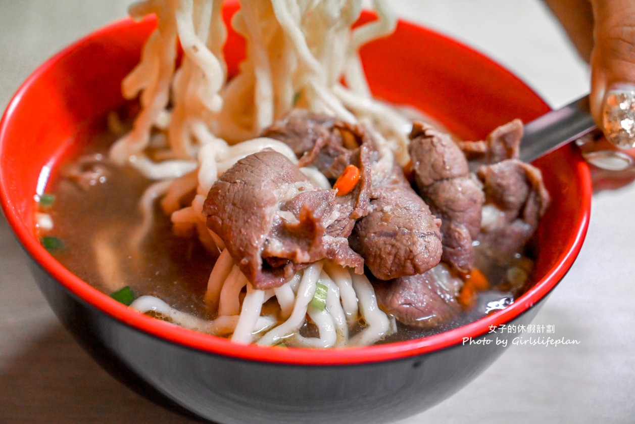 廣澤藥膳羊肉麵｜中和美食牛肉麵羊肉麵都80元(菜單) @女子的休假計劃