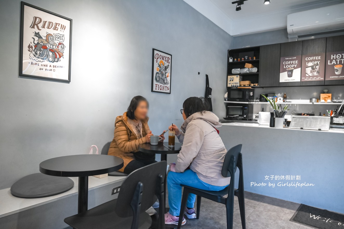 Coffee loopy|公館80元喝職人美式,高顏值帥哥與松露三明治必試(外帶) @女子的休假計劃 Coffee loopy|公館80元喝職人美式,高顏值帥哥與松露三明治必試(外帶) @女子的休假計劃