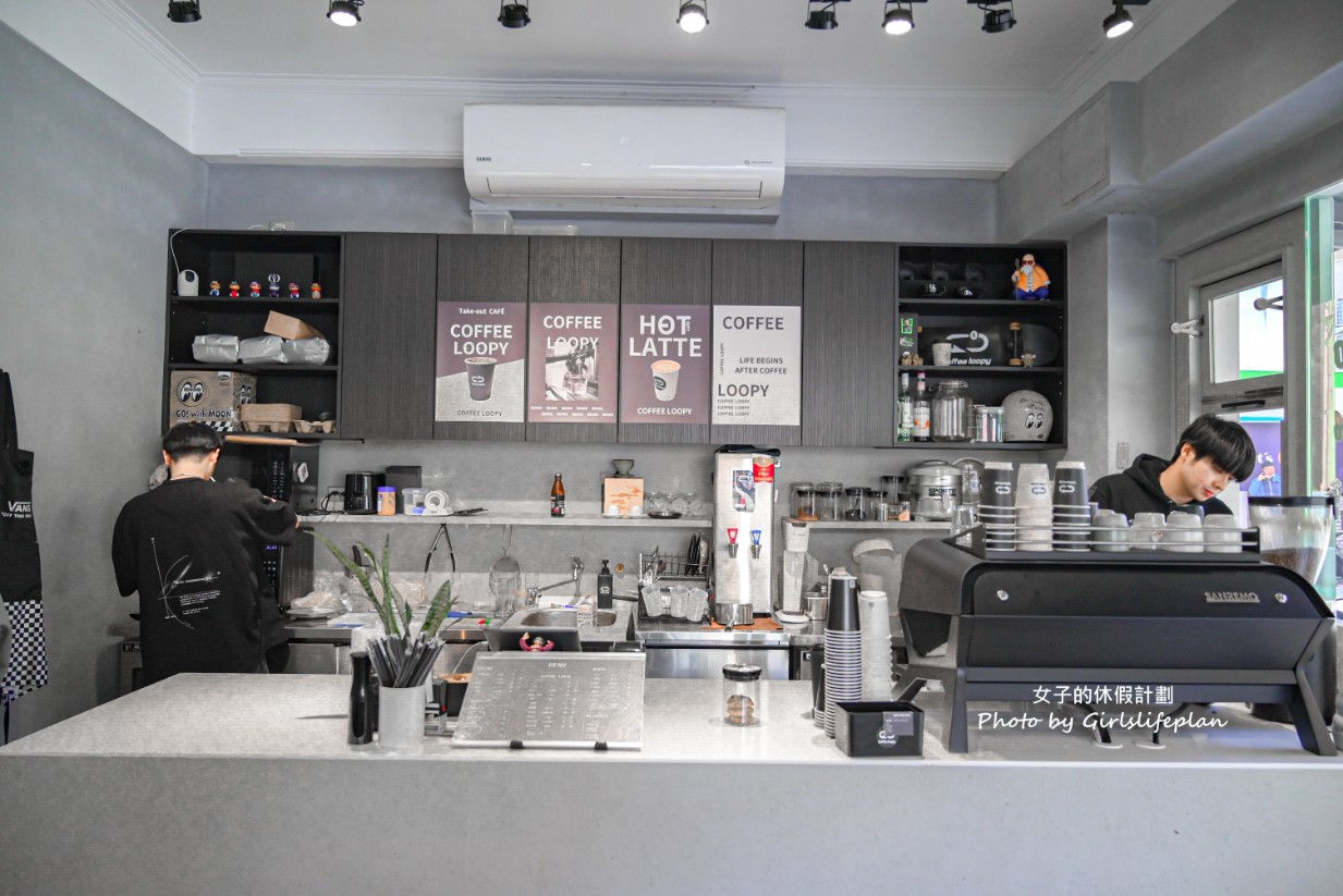 Coffee loopy|公館80元喝職人美式,高顏值帥哥與松露三明治必試(外帶) @女子的休假計劃 Coffee loopy|公館80元喝職人美式,高顏值帥哥與松露三明治必試(外帶) @女子的休假計劃