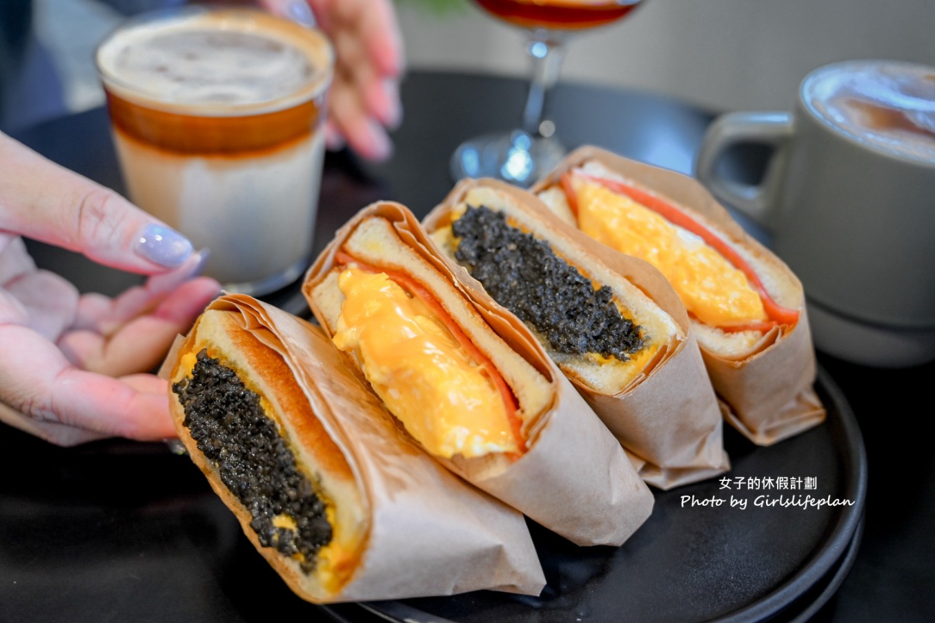 Coffee loopy｜公館80元喝職人美式，高顏值帥哥與松露三明治必試(外帶) @女子的休假計劃