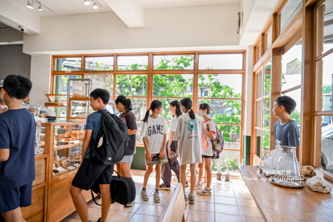 莢麵包｜宜蘭冬山在地超人氣麵包店，無低消無限時(菜單) @女子的休假計劃