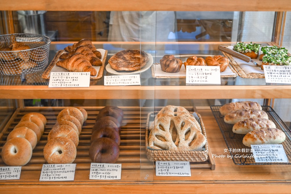 莢麵包｜宜蘭冬山在地超人氣麵包店，無低消無限時(菜單) @女子的休假計劃
