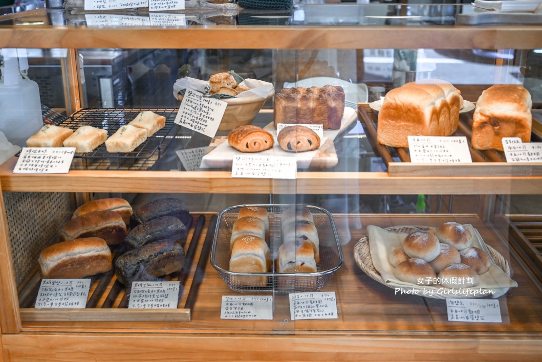 莢麵包｜宜蘭冬山在地超人氣麵包店，無低消無限時(菜單) @女子的休假計劃