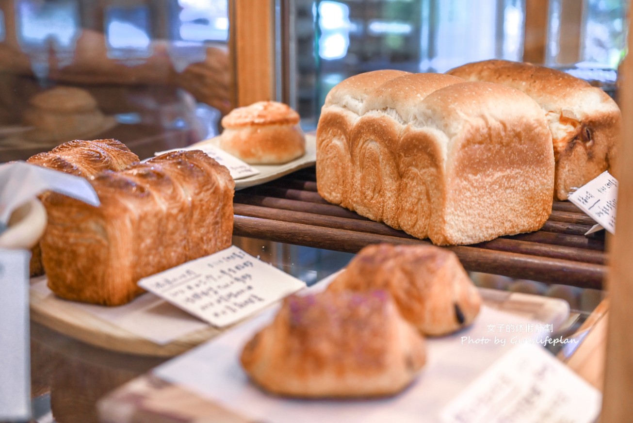 莢麵包｜宜蘭冬山在地超人氣麵包店，無低消無限時(菜單) @女子的休假計劃