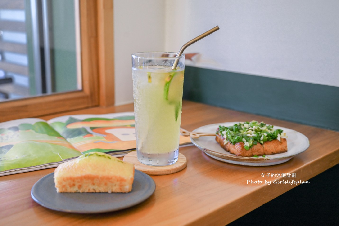 莢麵包｜宜蘭冬山在地超人氣麵包店，無低消無限時(菜單) @女子的休假計劃