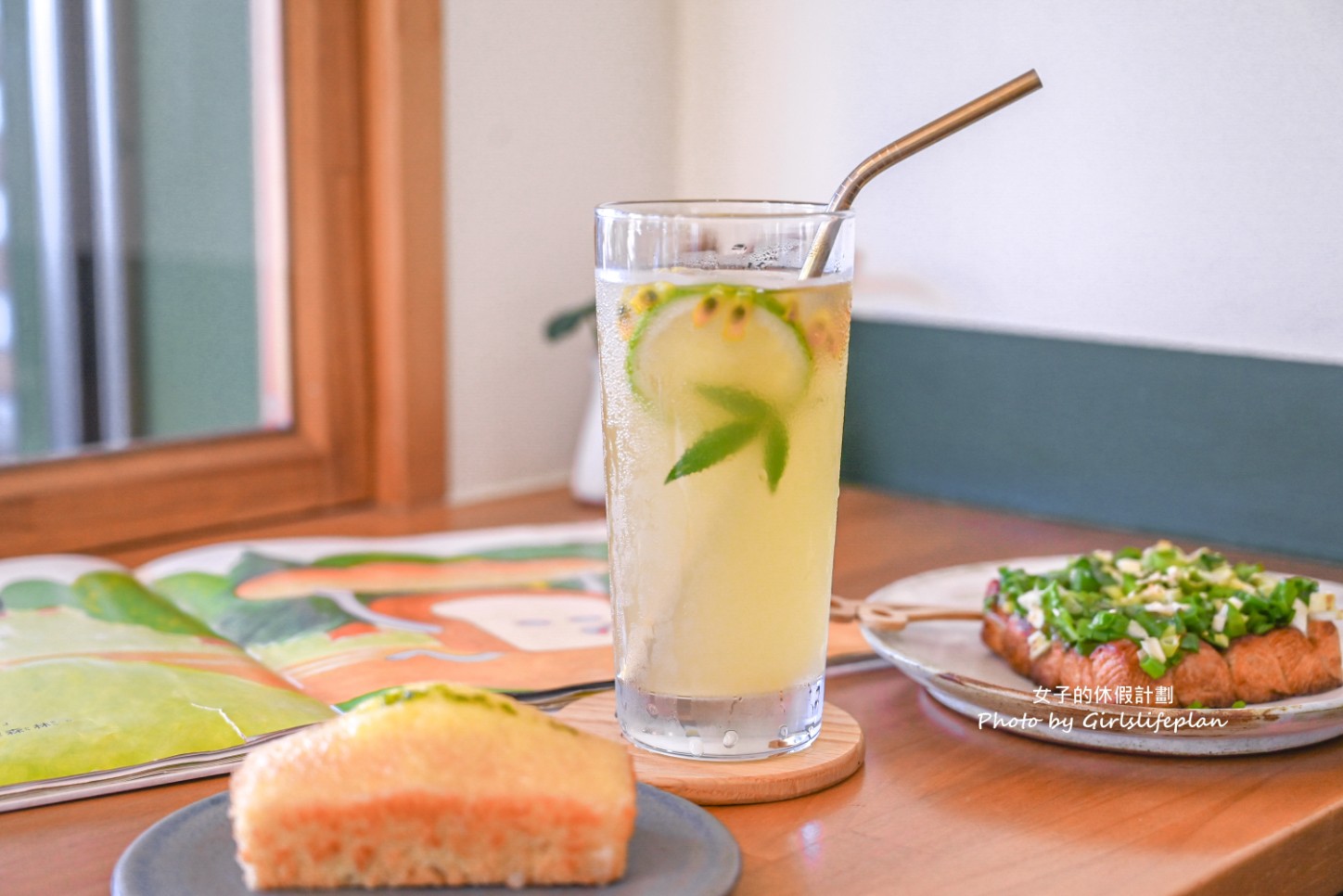 莢麵包｜宜蘭冬山在地超人氣麵包店，無低消無限時(菜單) @女子的休假計劃