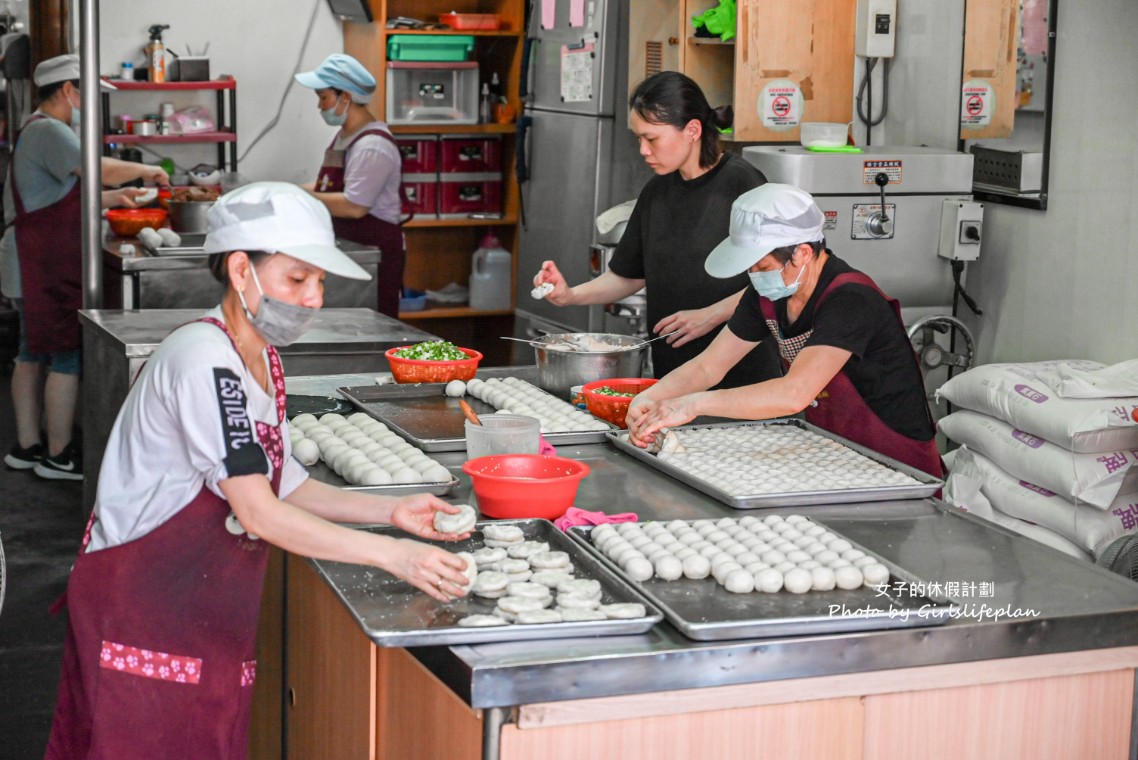 羅東碳烤燒餅餅店｜在地人氣燒餅伴手禮(菜單) @女子的休假計劃