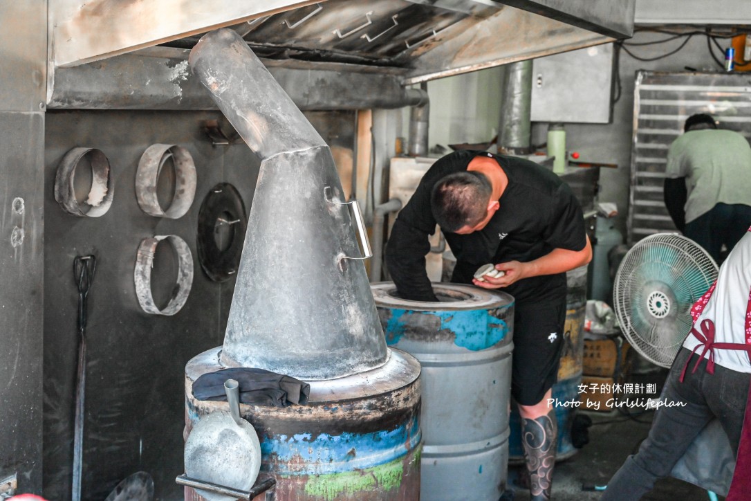 羅東碳烤燒餅餅店｜在地人氣燒餅伴手禮(菜單) @女子的休假計劃