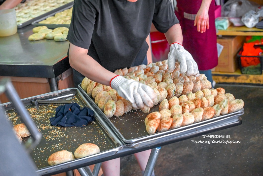 羅東碳烤燒餅餅店｜在地人氣燒餅伴手禮(菜單) @女子的休假計劃