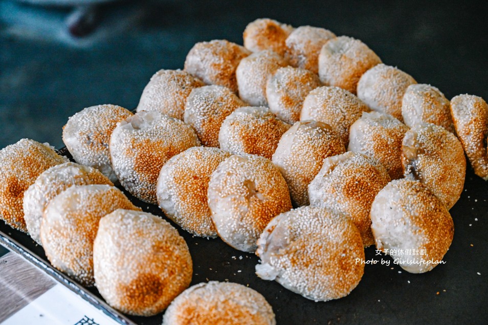 羅東碳烤燒餅餅店｜在地人氣燒餅伴手禮(菜單) @女子的休假計劃