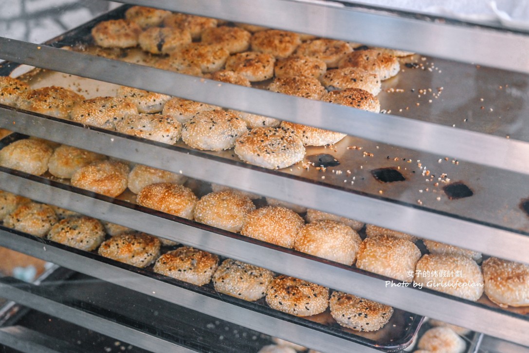 羅東碳烤燒餅餅店｜在地人氣燒餅伴手禮(菜單) @女子的休假計劃