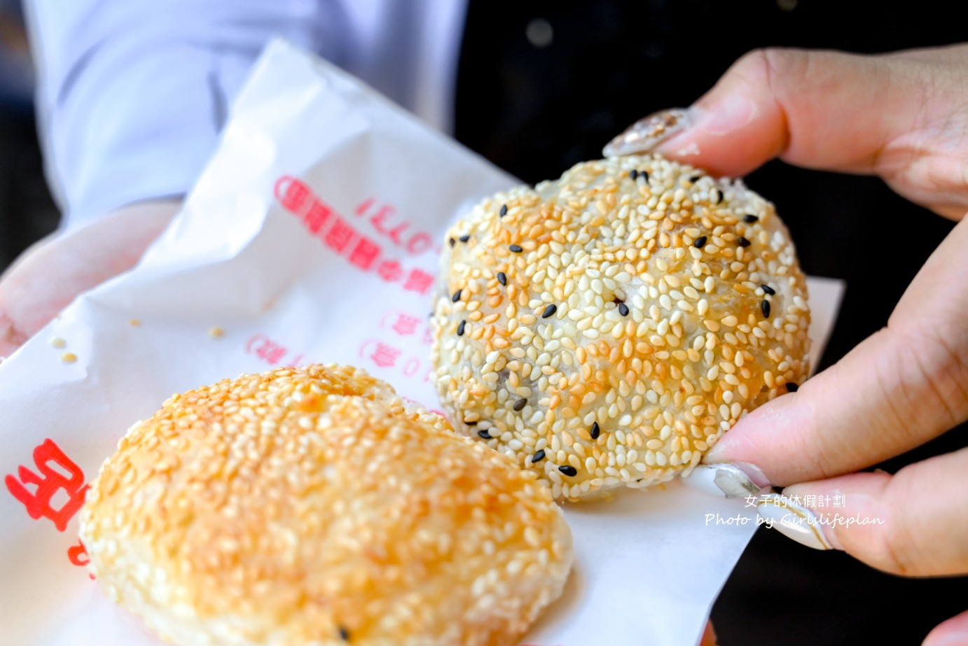 羅東碳烤燒餅餅店｜在地人氣燒餅伴手禮(菜單) @女子的休假計劃