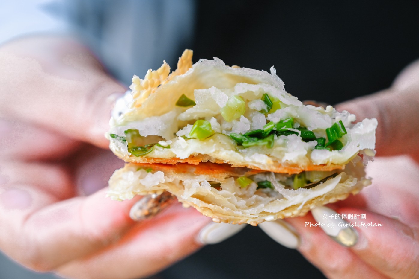 羅東碳烤燒餅餅店｜在地人氣燒餅伴手禮(菜單) @女子的休假計劃