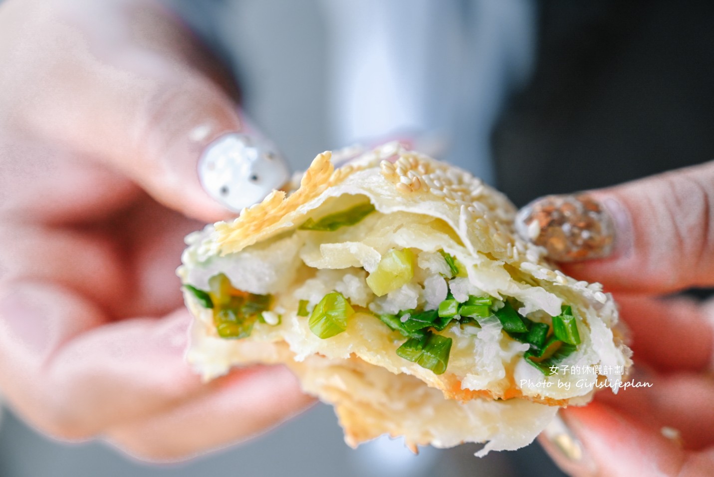 羅東碳烤燒餅餅店｜在地人氣燒餅伴手禮(菜單) @女子的休假計劃