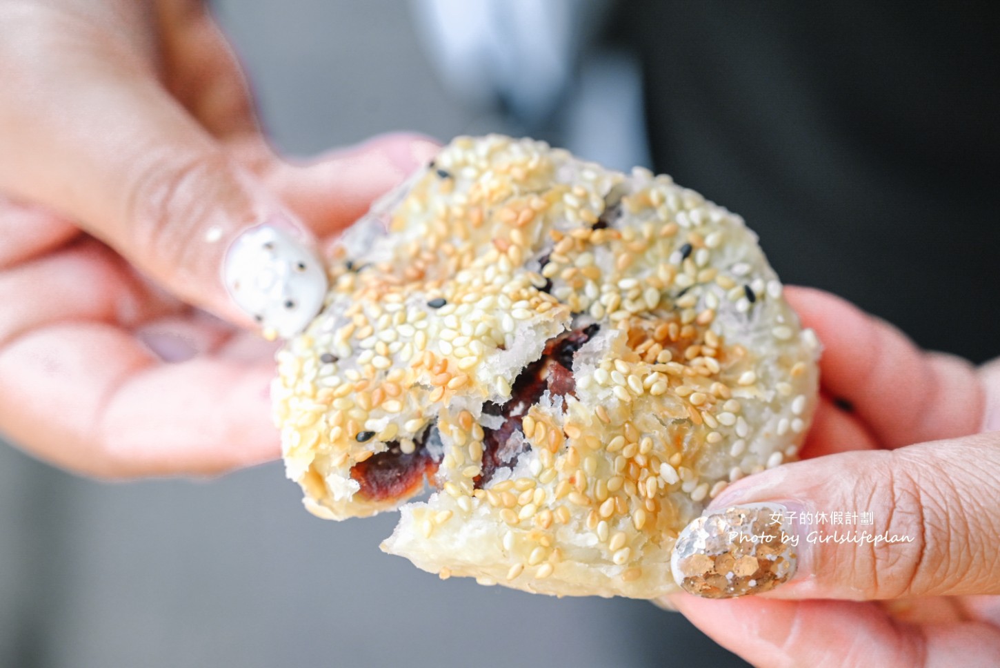 羅東碳烤燒餅餅店｜在地人氣燒餅伴手禮(菜單) @女子的休假計劃