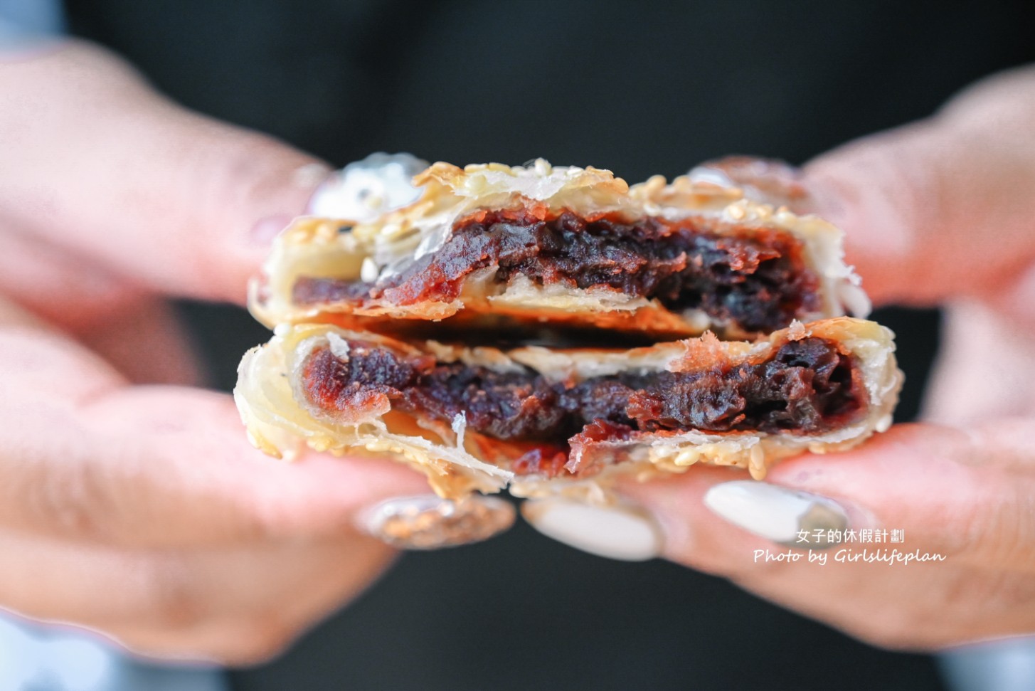羅東碳烤燒餅餅店｜在地人氣燒餅伴手禮(菜單) @女子的休假計劃