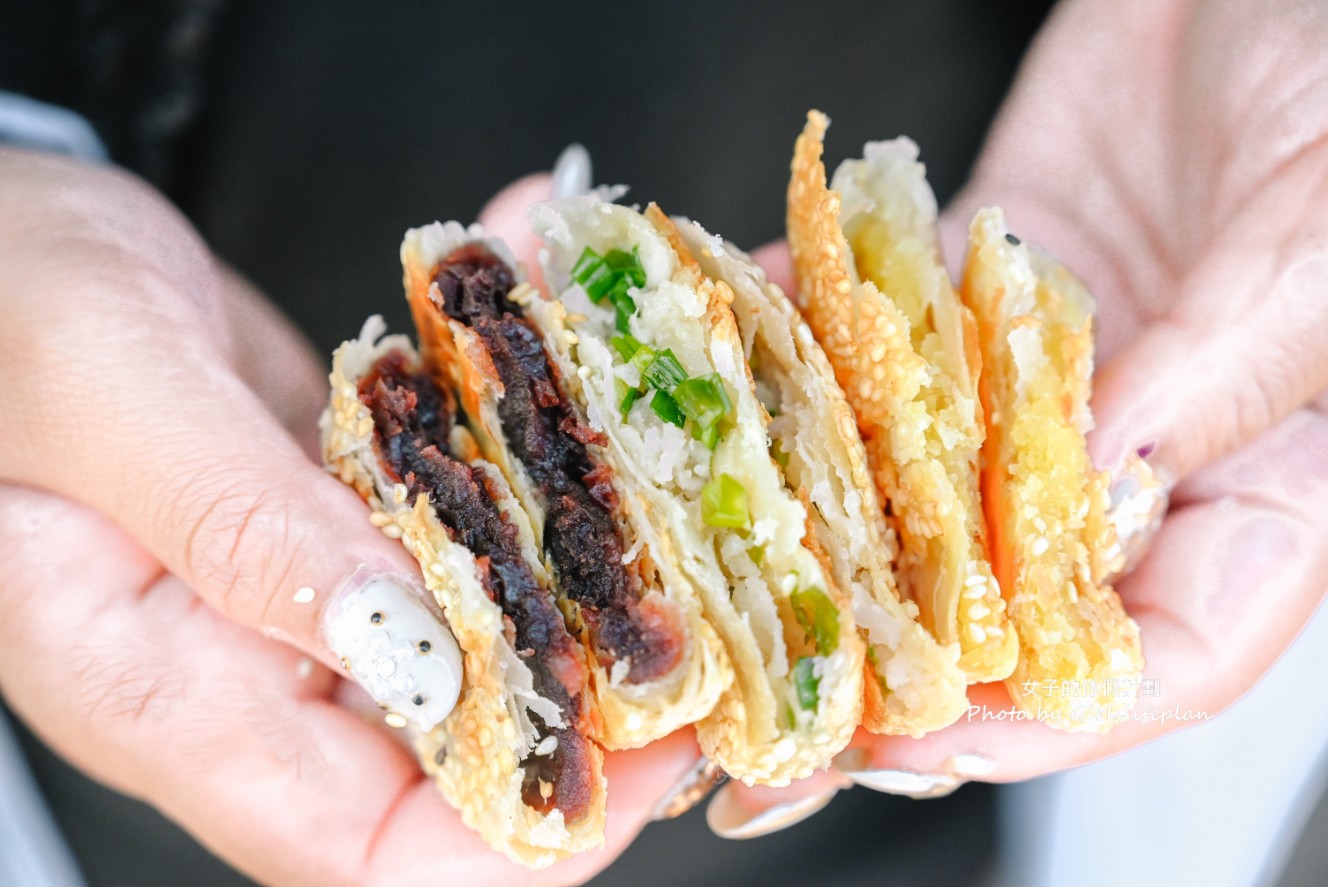 羅東碳烤燒餅餅店｜在地人氣燒餅伴手禮(菜單) @女子的休假計劃