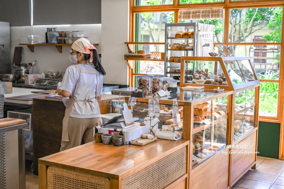 莢麵包｜宜蘭冬山在地超人氣麵包店，無低消無限時(菜單) @女子的休假計劃