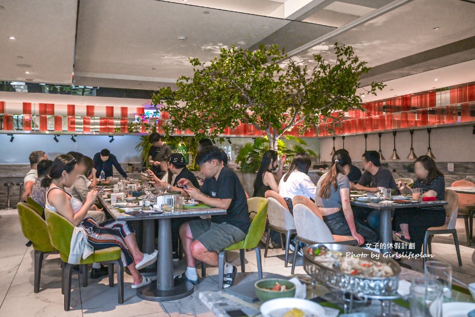 Lotus蓮花餐廳｜IG打卡超網美環境泰式料理吃到飽(菜單) @女子的休假計劃