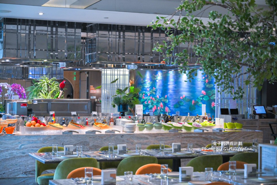 Lotus蓮花餐廳｜IG打卡超網美環境泰式料理吃到飽(菜單) @女子的休假計劃