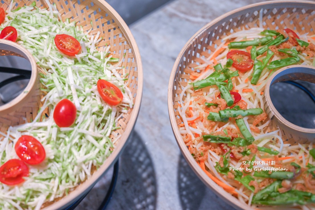 Lotus蓮花餐廳｜IG打卡超網美環境泰式料理吃到飽(菜單) @女子的休假計劃