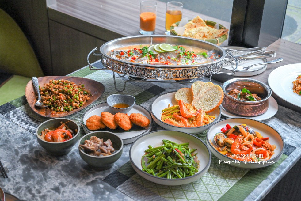 Lotus蓮花餐廳｜IG打卡超網美環境泰式料理吃到飽(菜單) @女子的休假計劃