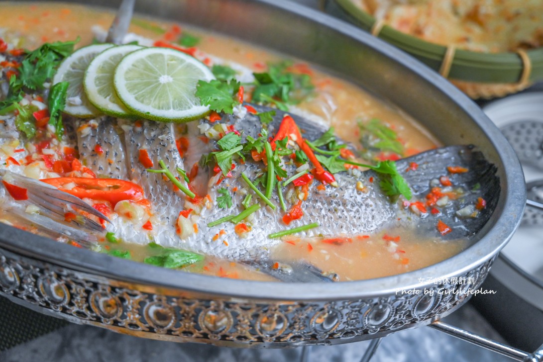 Lotus蓮花餐廳｜IG打卡超網美環境泰式料理吃到飽(菜單) @女子的休假計劃