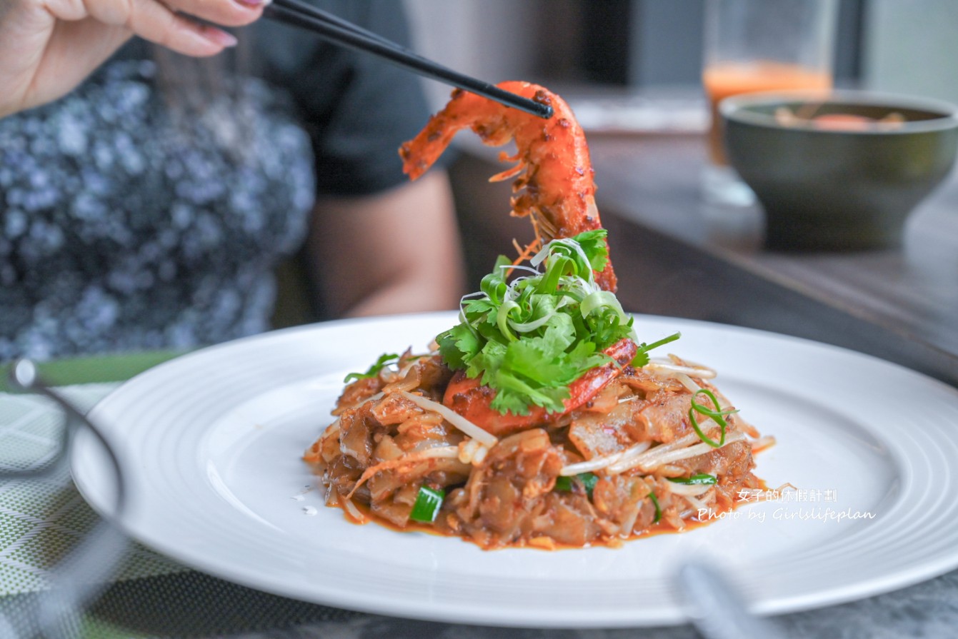 Lotus蓮花餐廳｜IG打卡超網美環境泰式料理吃到飽(菜單) @女子的休假計劃