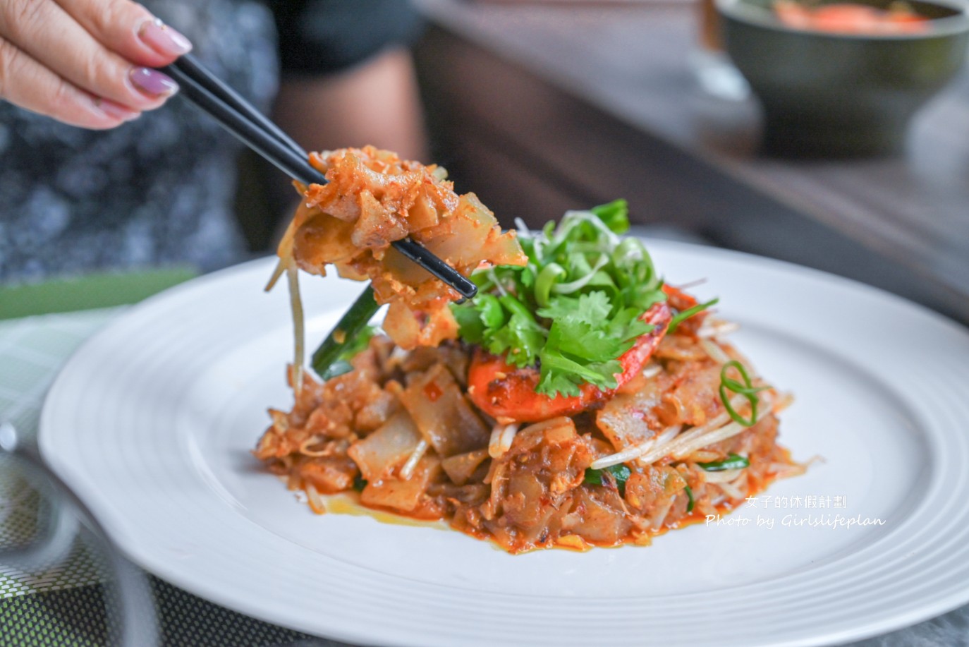 Lotus蓮花餐廳｜IG打卡超網美環境泰式料理吃到飽(菜單) @女子的休假計劃