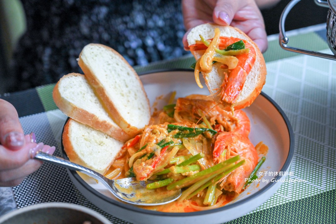 Lotus蓮花餐廳｜IG打卡超網美環境泰式料理吃到飽(菜單) @女子的休假計劃