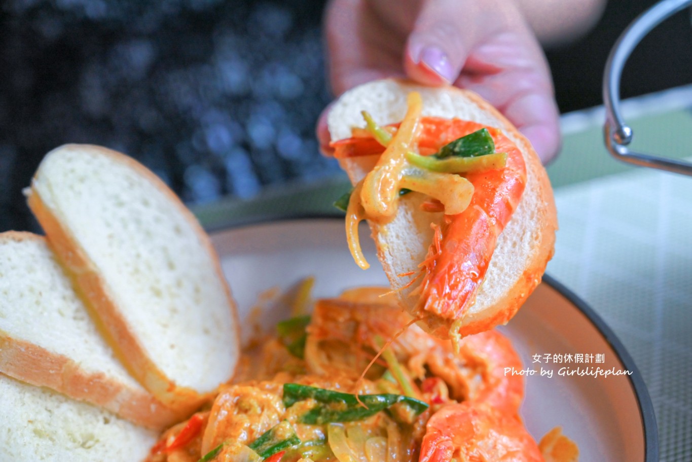 Lotus蓮花餐廳｜IG打卡超網美環境泰式料理吃到飽(菜單) @女子的休假計劃