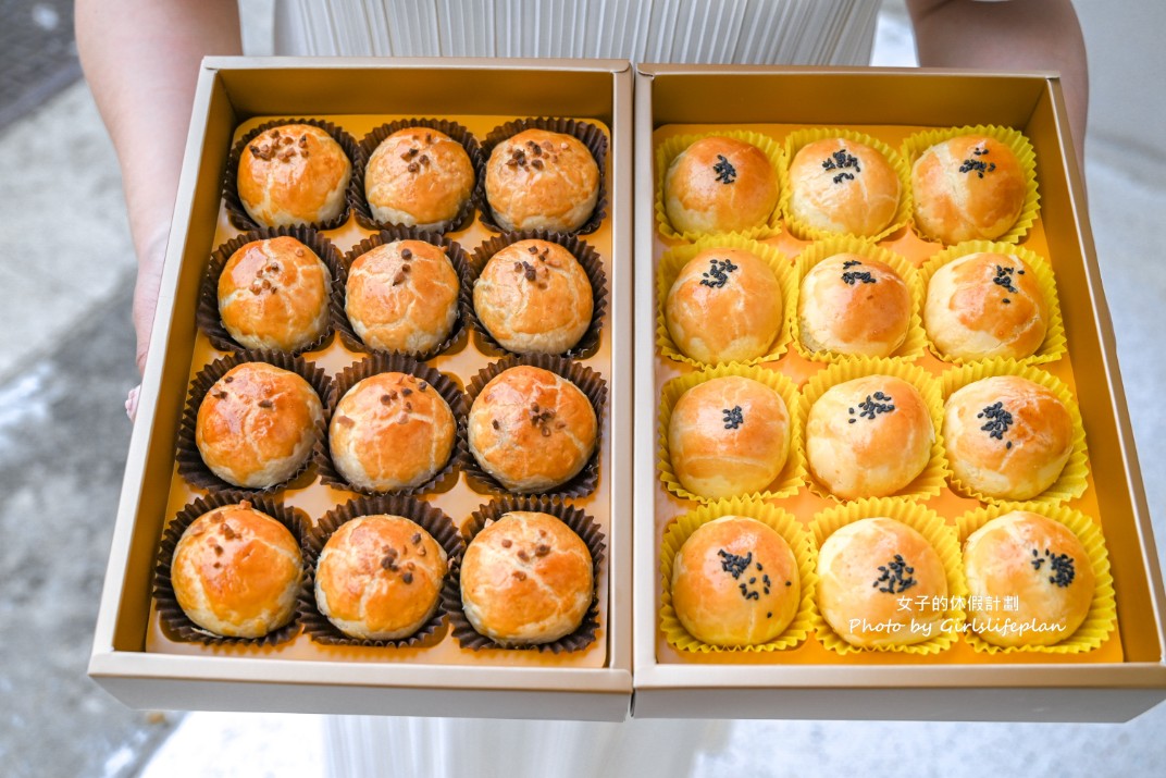 一六堂餅店｜在地飄香半世紀主打蛋黃酥(菜單) @女子的休假計劃