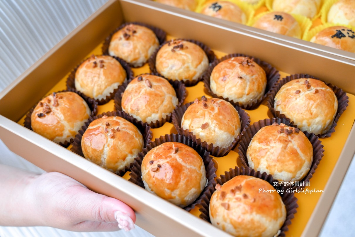 一六堂餅店｜在地飄香半世紀主打蛋黃酥(菜單) @女子的休假計劃