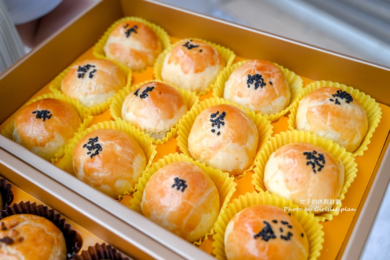 一六堂餅店｜在地飄香半世紀主打蛋黃酥(菜單) @女子的休假計劃