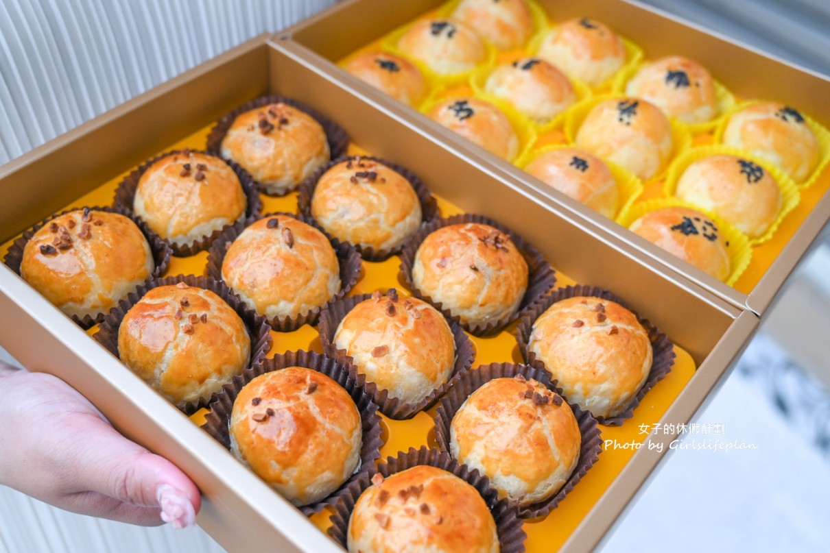 一六堂餅店｜在地飄香半世紀主打蛋黃酥(菜單) @女子的休假計劃