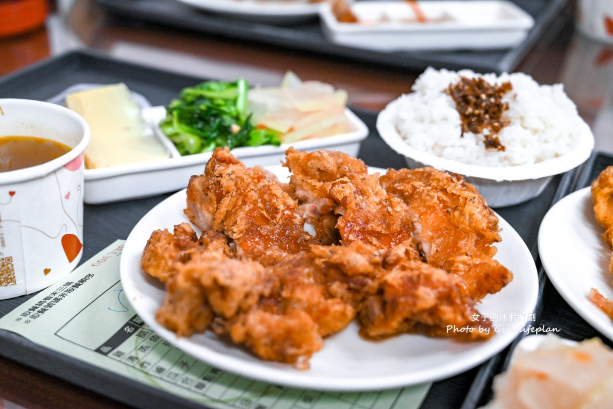 石蜜園｜在地人也推雞腿便當最受歡迎(菜單) @女子的休假計劃