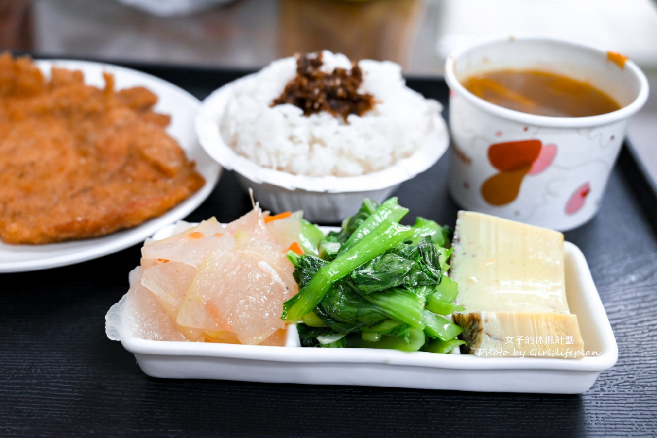石蜜園|在地人也推雞腿便當最受歡迎(菜單) @女子的休假計劃 石蜜園|在地人也推雞腿便當最受歡迎(菜單) @女子的休假計劃