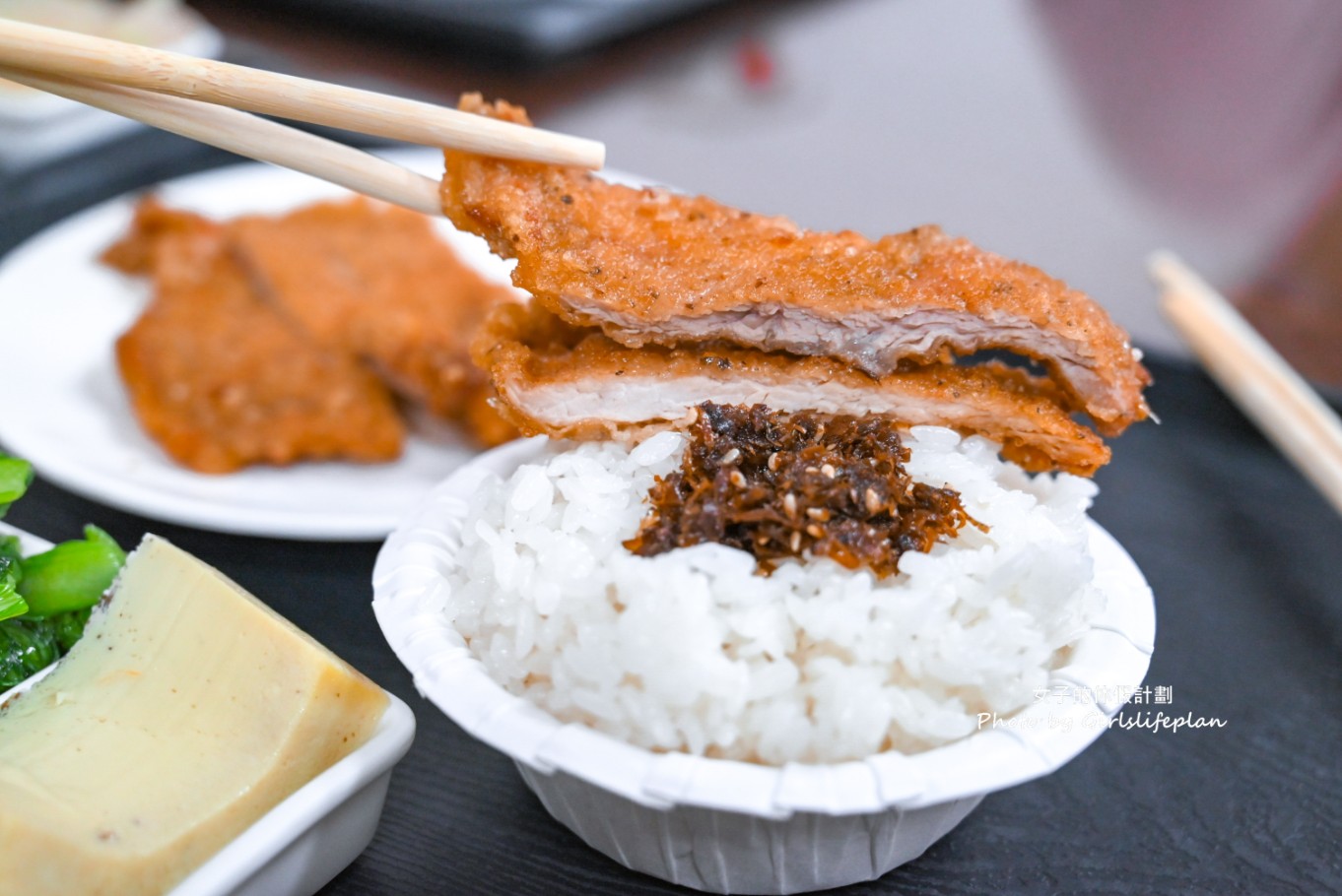 石蜜園|在地人也推雞腿便當最受歡迎(菜單) @女子的休假計劃 石蜜園|在地人也推雞腿便當最受歡迎(菜單) @女子的休假計劃