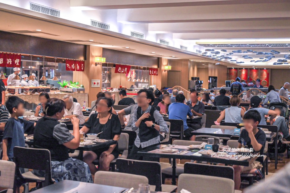 雲品溫泉酒店丹彤晚餐｜五星級Buffet吃到飽(菜單) @女子的休假計劃