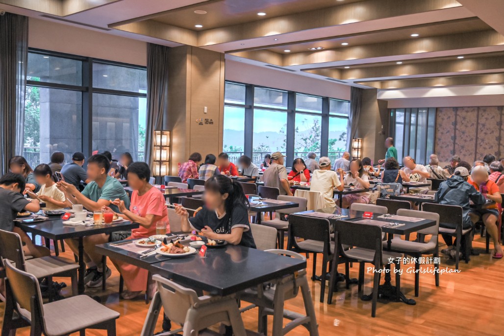 雲品溫泉酒店丹彤晚餐｜五星級Buffet吃到飽(菜單) @女子的休假計劃