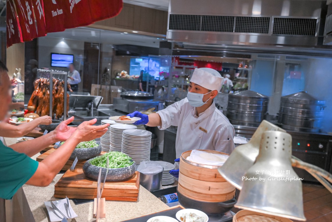 雲品溫泉酒店丹彤晚餐｜五星級Buffet吃到飽(菜單) @女子的休假計劃