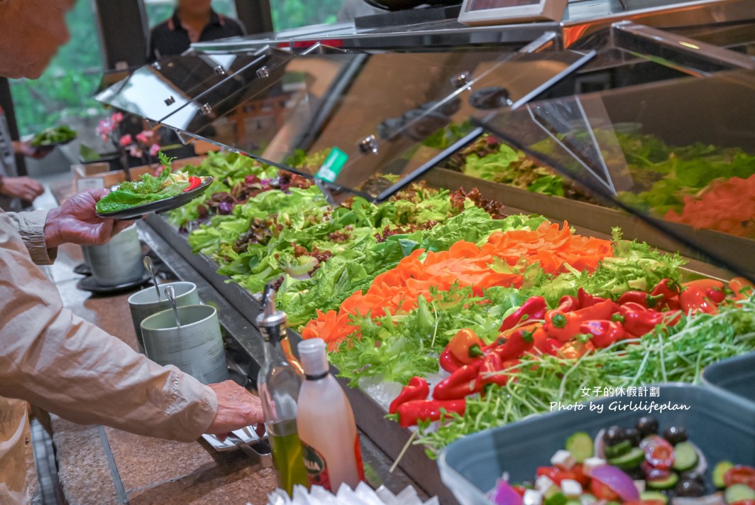雲品溫泉酒店丹彤晚餐｜五星級Buffet吃到飽(菜單) @女子的休假計劃
