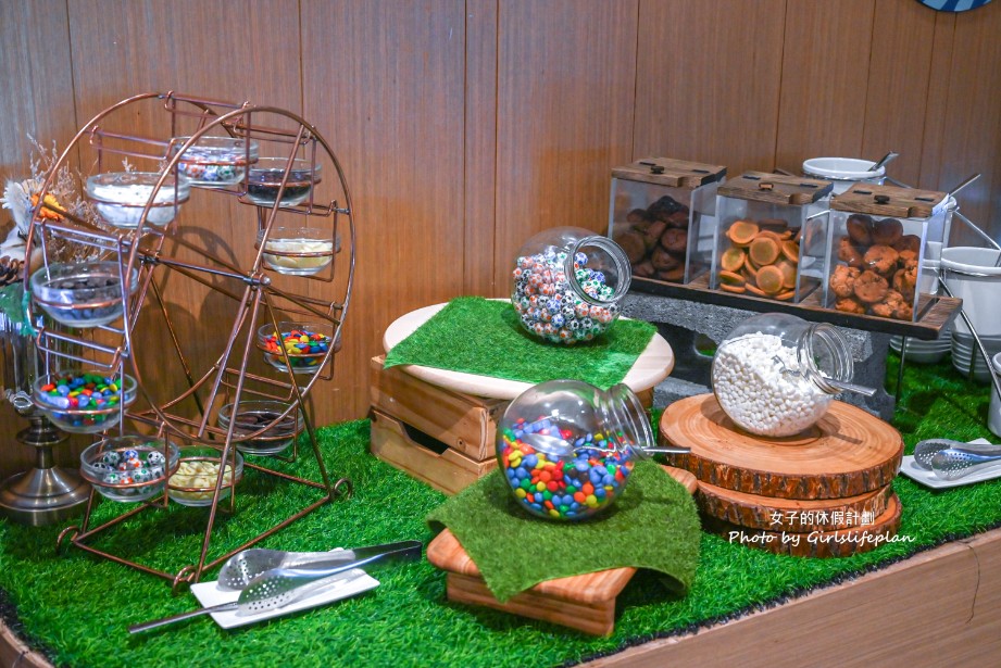 雲品溫泉酒店丹彤晚餐｜五星級Buffet吃到飽(菜單) @女子的休假計劃