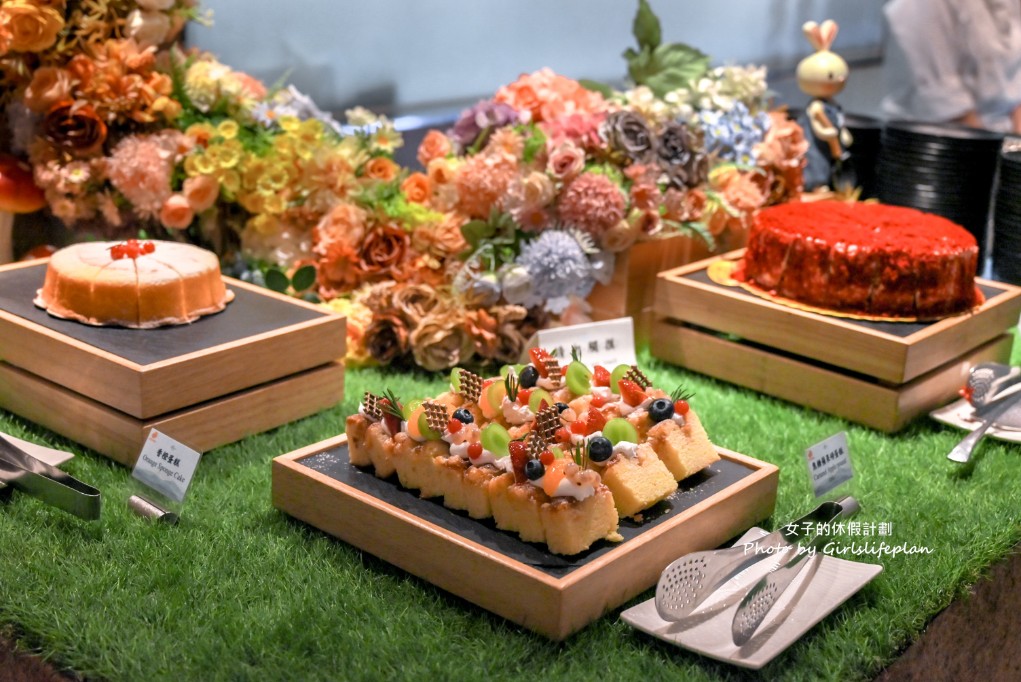 雲品溫泉酒店丹彤晚餐｜五星級Buffet吃到飽(菜單) @女子的休假計劃