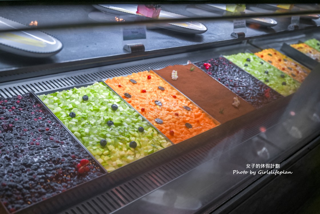 雲品溫泉酒店丹彤晚餐｜五星級Buffet吃到飽(菜單) @女子的休假計劃